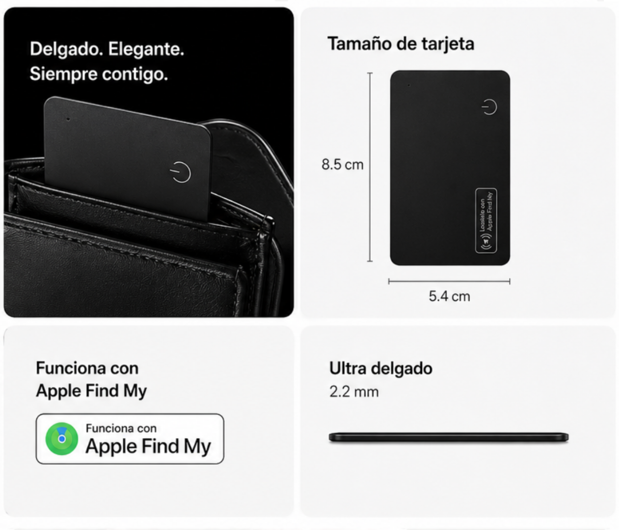 Para que nunca pierdas lo que más importa